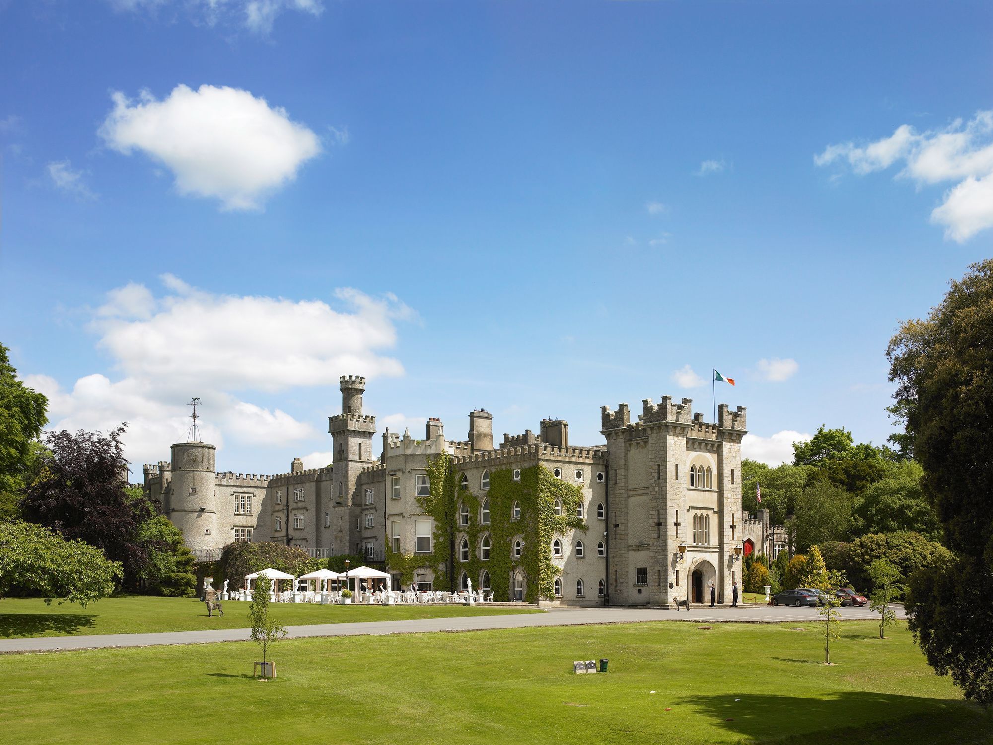 Cabra Castle Hotel Kingscourt Exterior foto