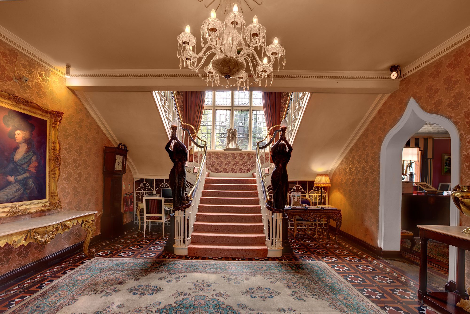 Cabra Castle Hotel Kingscourt Exterior foto