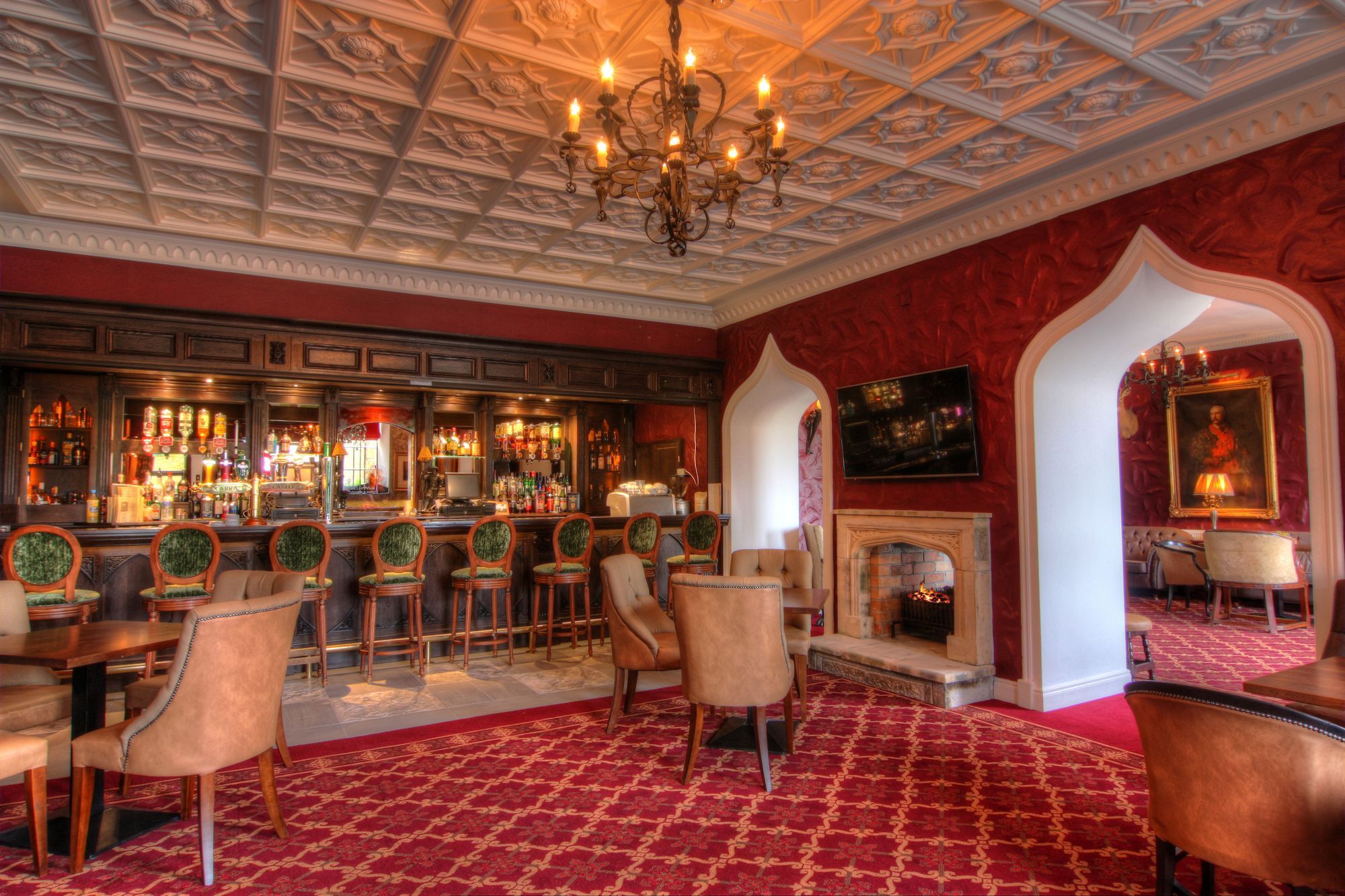 Cabra Castle Hotel Kingscourt Exterior foto