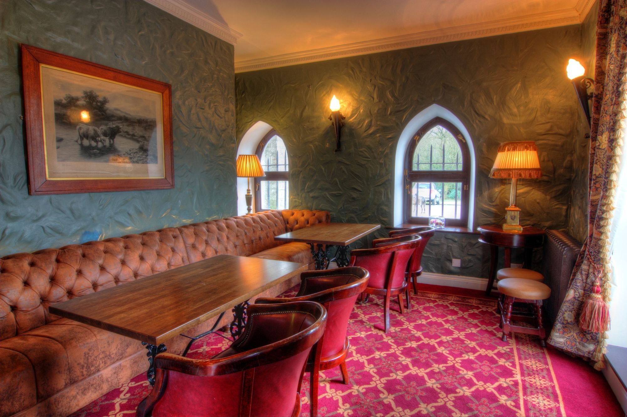 Cabra Castle Hotel Kingscourt Exterior foto