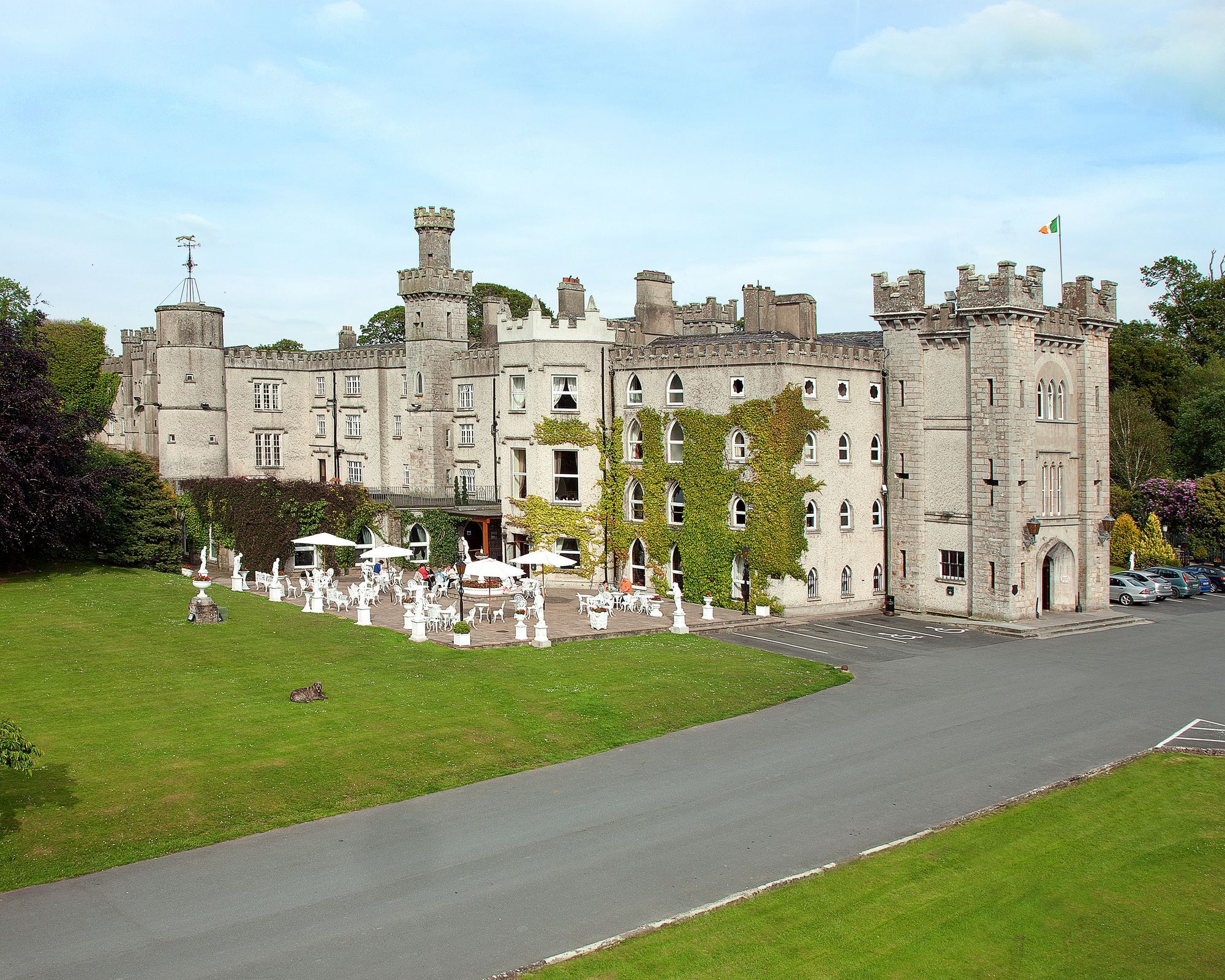 Cabra Castle Hotel Kingscourt Exterior foto